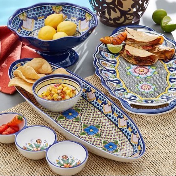 Pottery Barn Del Sol Dish - Picture 6 of 9